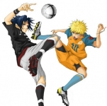 Naruto e Sasuke Calcio